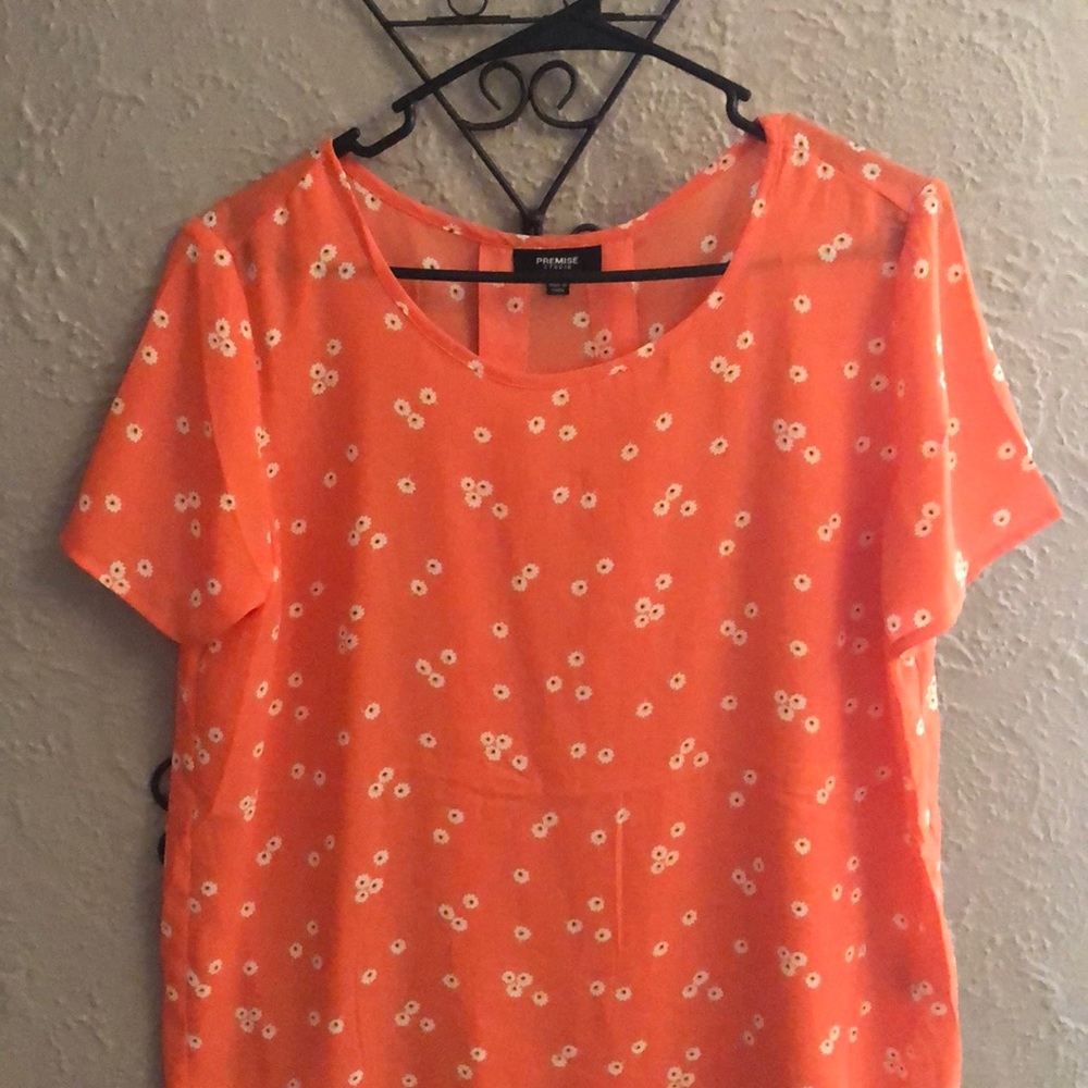 Super cute spring/summer blouse